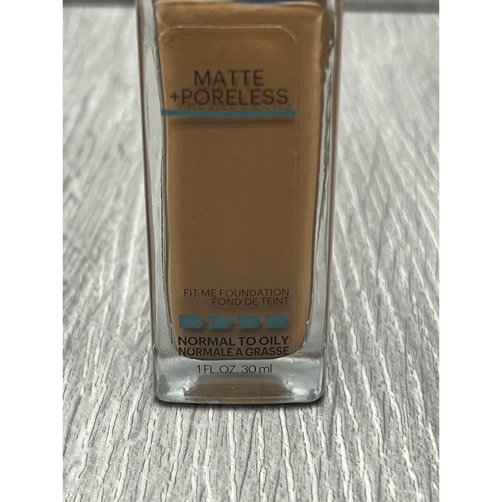 2 x Maybelline Fit Me! Matte + Poreless Foundation #358 Latte 1 Fl Oz / 30ml - Picture 4 of 6